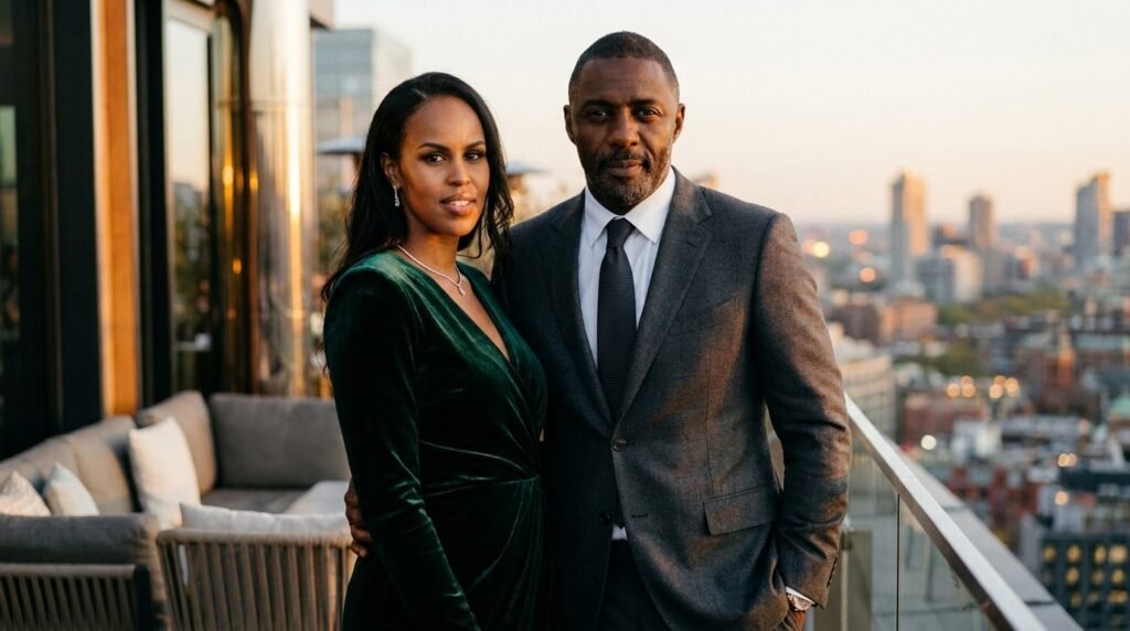 Marriage to Idris Elba and Media Pressure