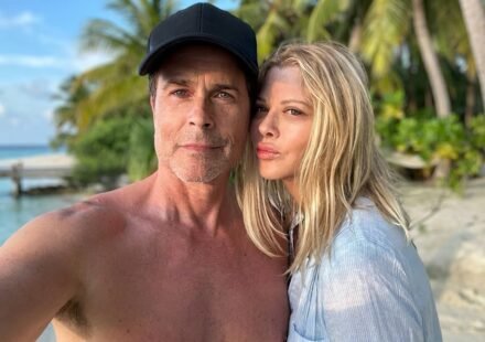 Rob Lowe Sheryl Berkoff