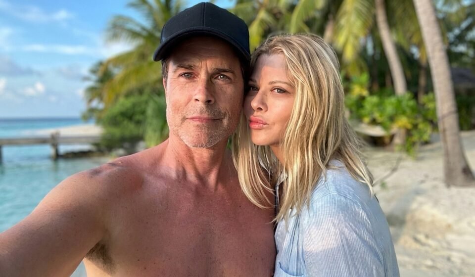 Rob Lowe Sheryl Berkoff