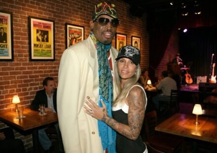 Michelle Moyer Dennis Rodman