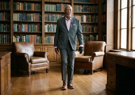 Morgan Freeman Missing Hand