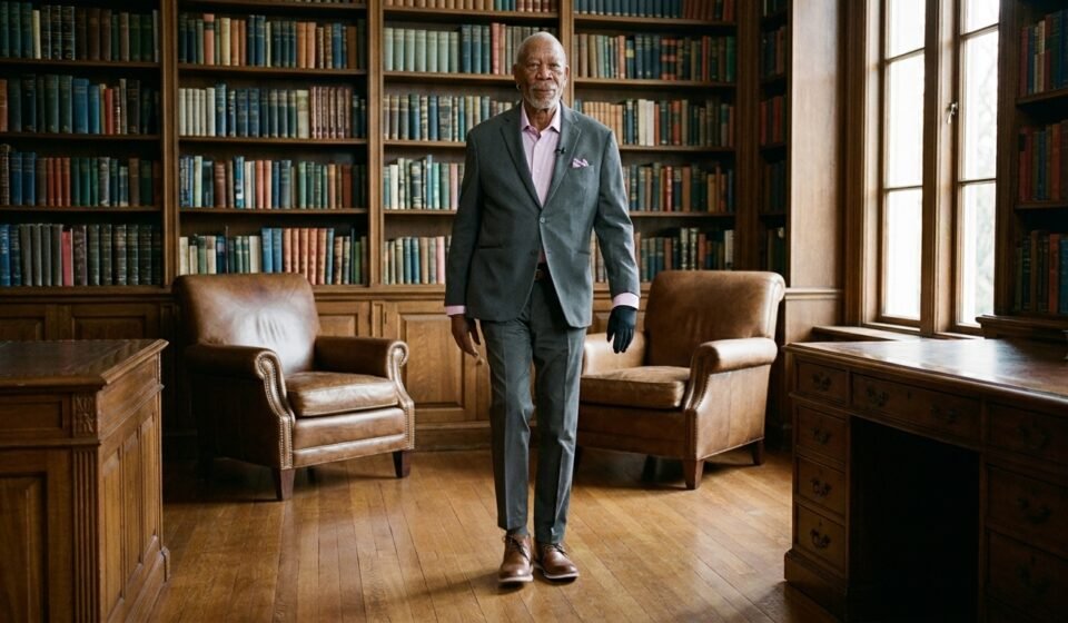 Morgan Freeman Missing Hand: Uncovering the Reality Behind the Glove Morgan Freeman Missing Hand
