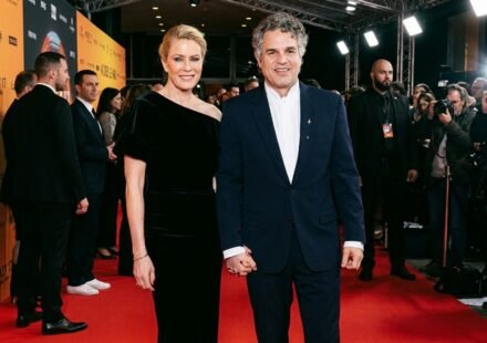Sunrise Coigney and Mark Ruffalo