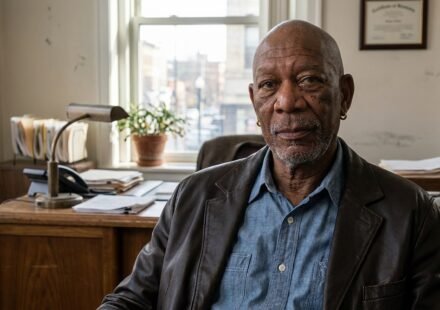 Morgan Freeman