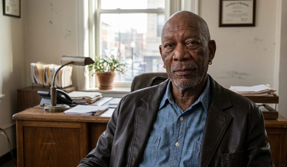 Morgan Freeman